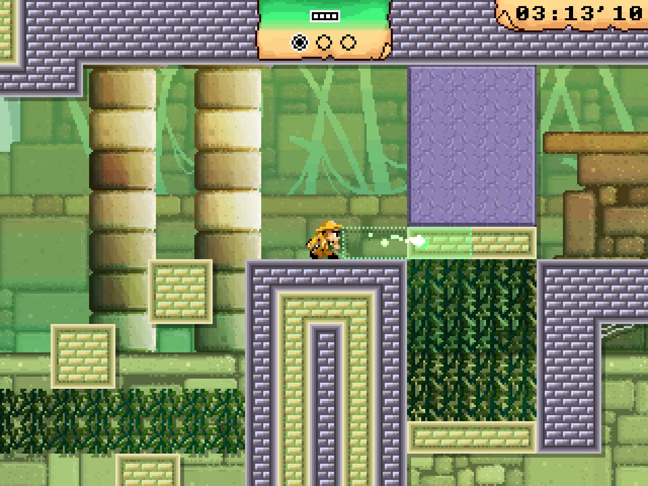 Ruins & Switch screenshot 1