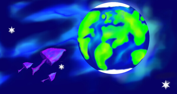 Скриншот из Space Shrooms RollPlay