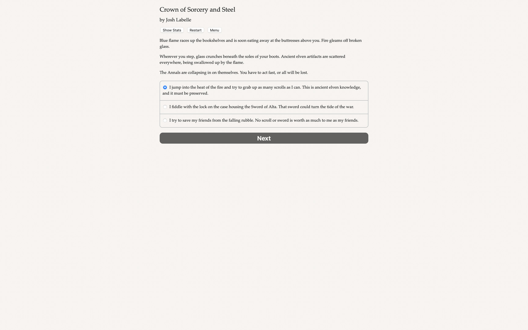 A Crown of Sorcery and Steel Demo #3