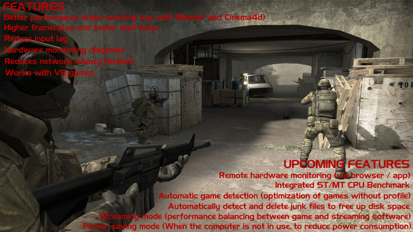 Скриншот из XtremePerformance