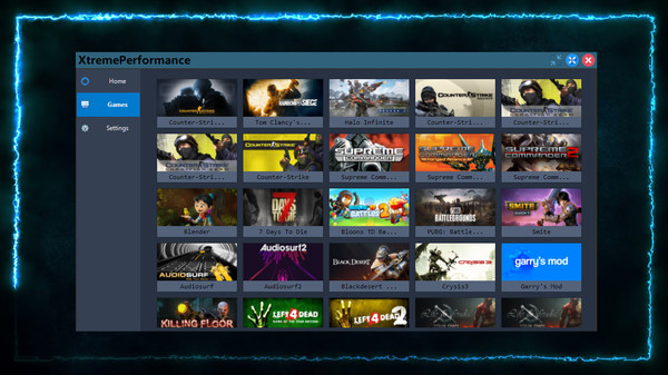 Скриншот из XtremePerformance