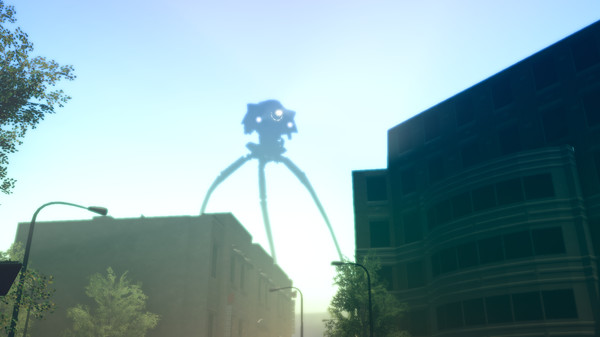 Скриншот из War of The Worlds