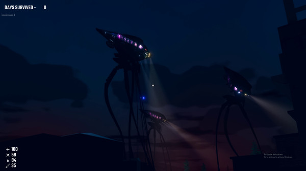 Скриншот из War of The Worlds