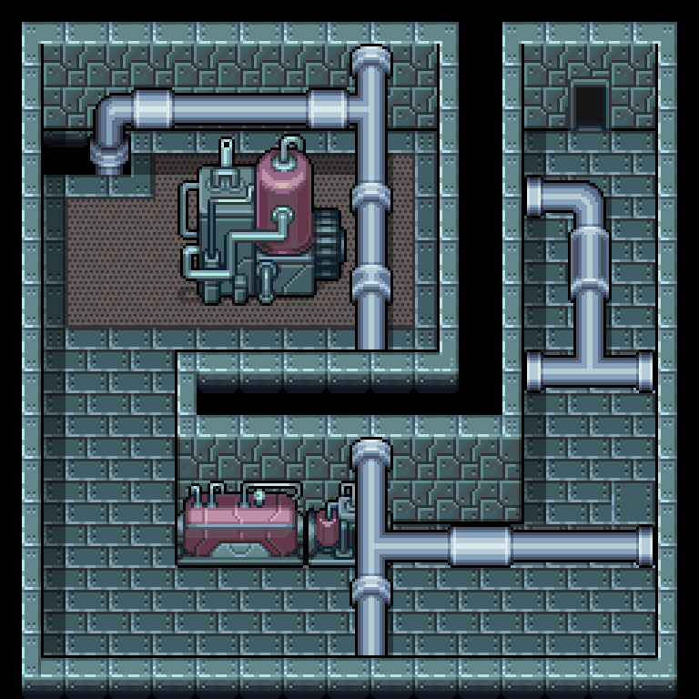 RPG Maker VX Ace - MT Tiny Tales Dungeon Tiles #11
