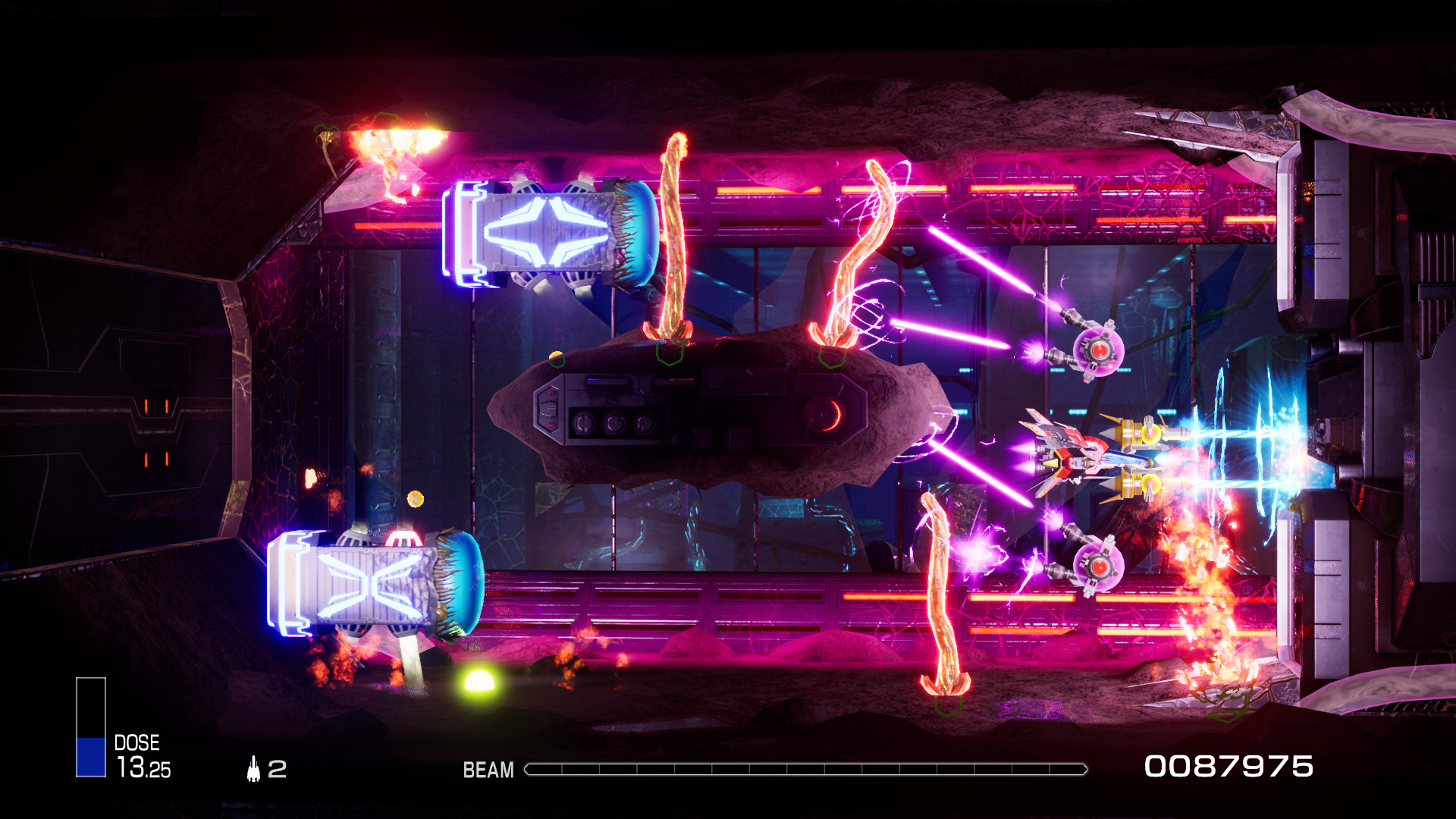 R-Type Final 2 - OFX-X MARIKO R-Craft #0