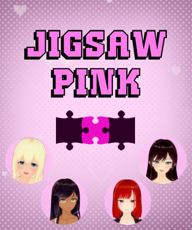 Jigsaw Pink