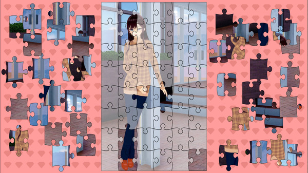 скриншот Jigsaw Pink 1