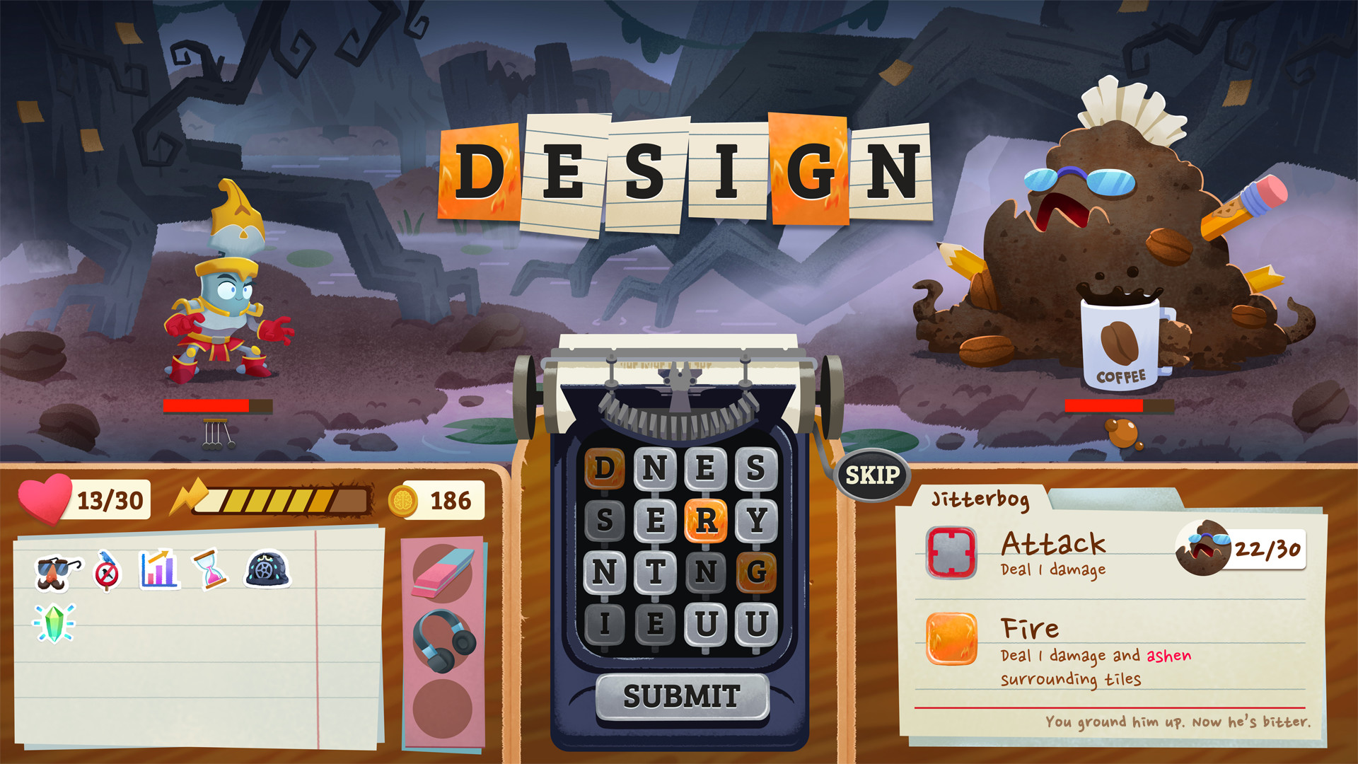 Writer's Block Demo #0