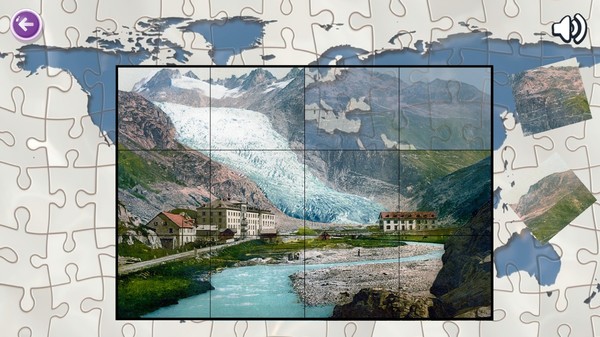 Скриншот из Puzzle Mix