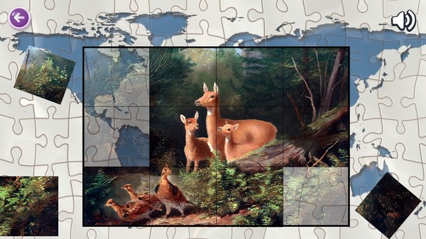Скриншот из Puzzle Mix