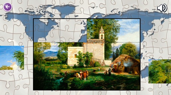 Скриншот из Puzzle Mix