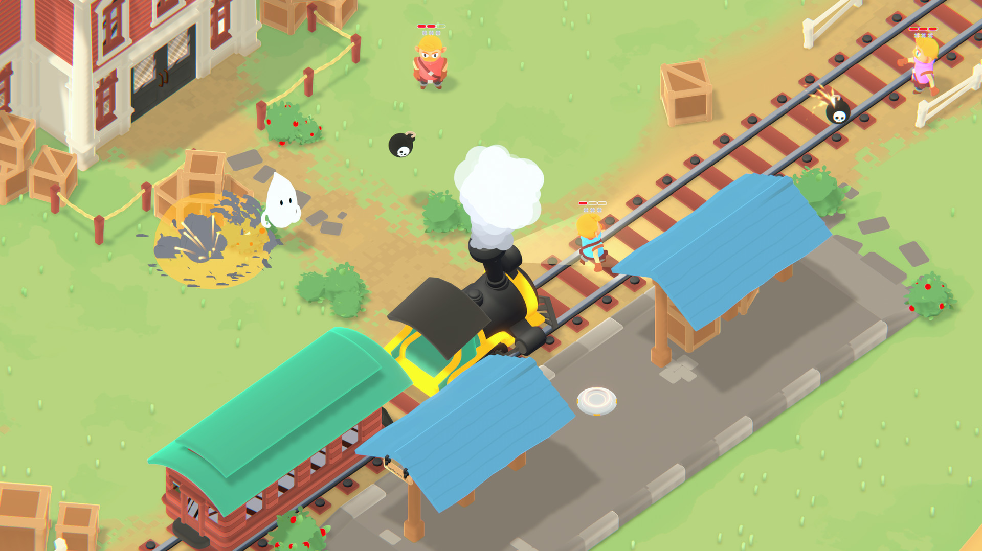 Bombardier screenshot 3