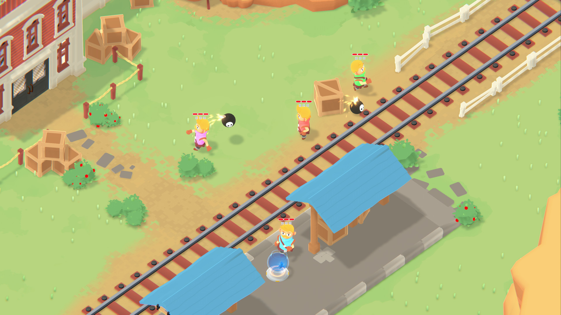 Bombardier screenshot 6