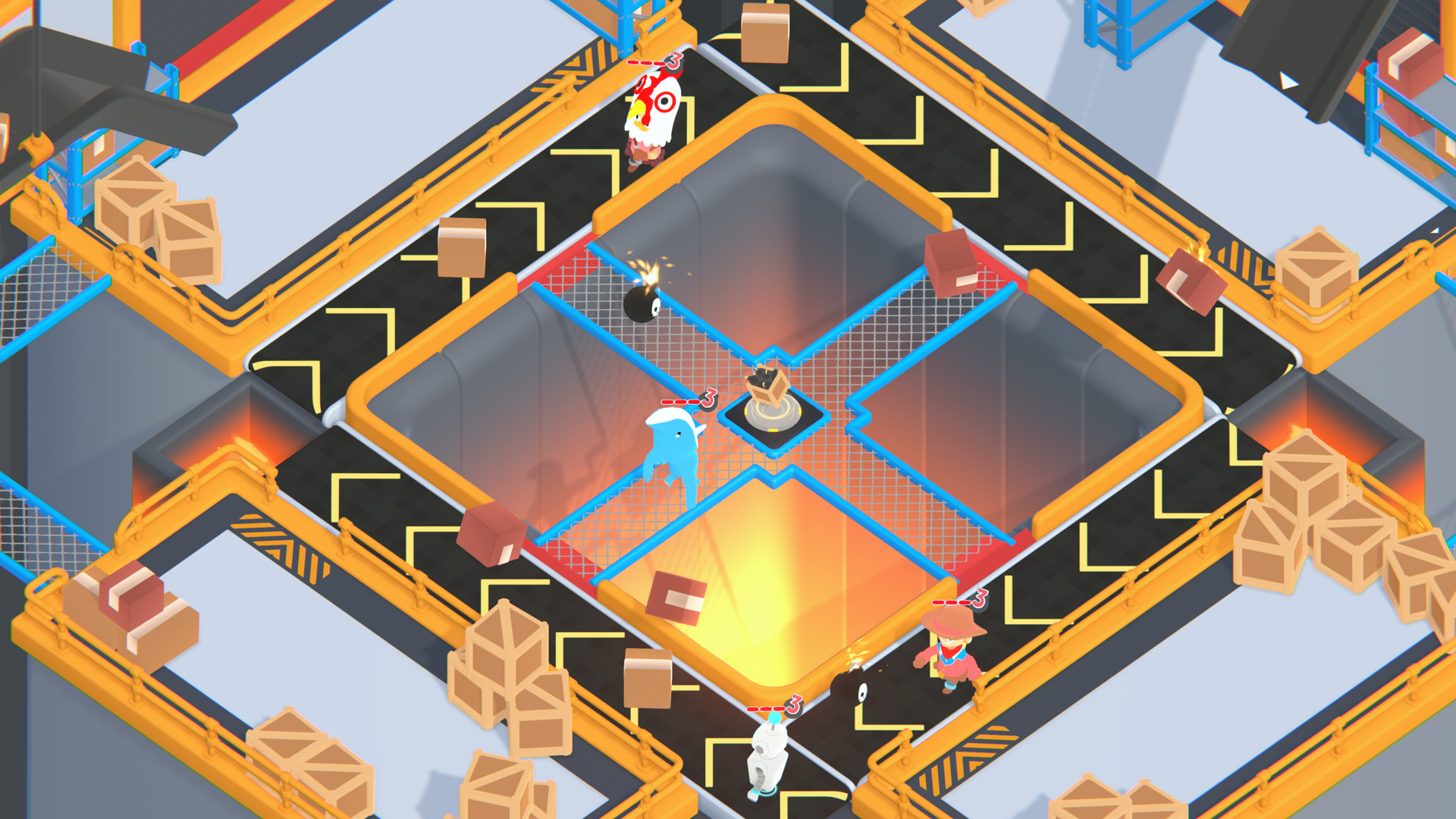 Bombardier screenshot 4