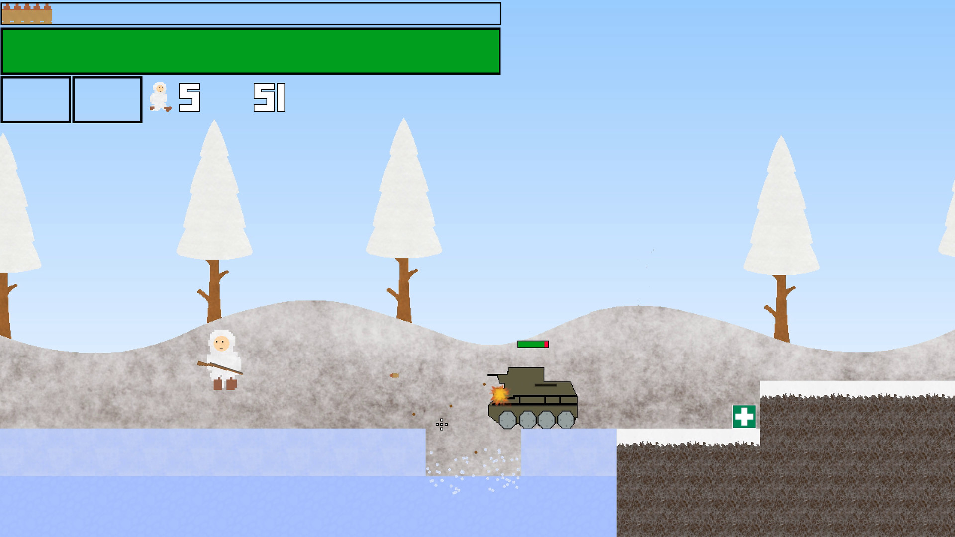 Battle of Finland: Winter War screenshot 1