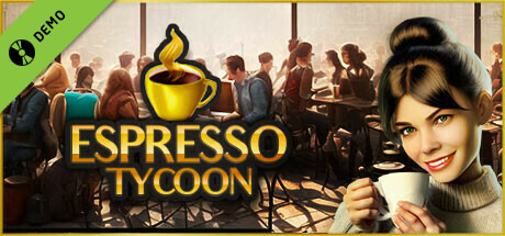 Espresso Tycoon Demo banner