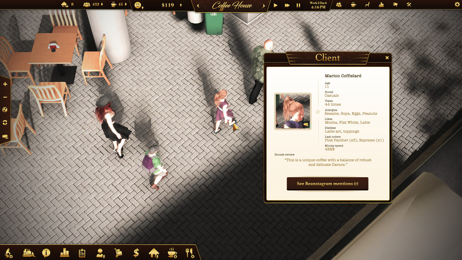 Espresso Tycoon Demo #12