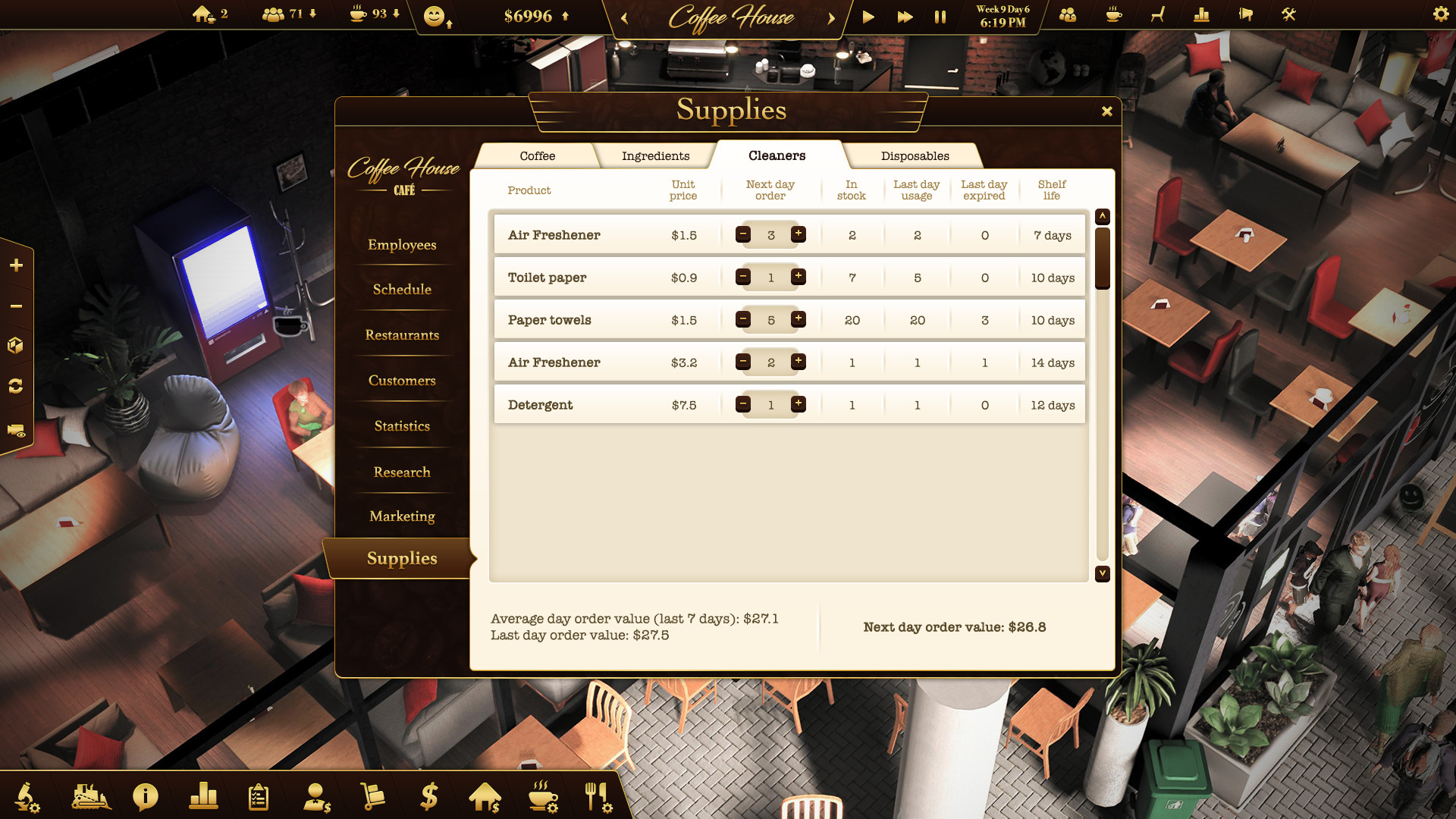 Espresso Tycoon Demo #20