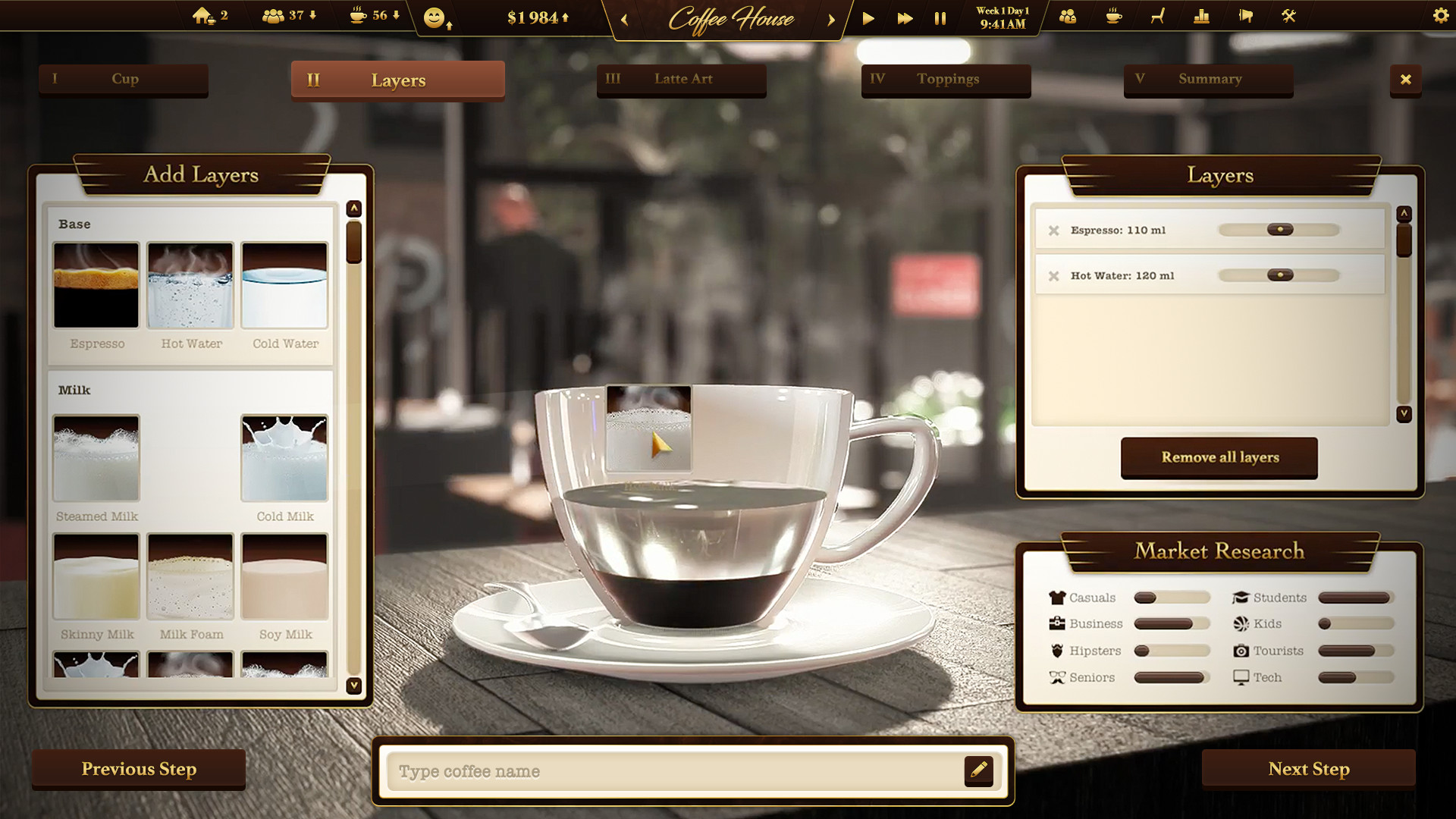 Espresso Tycoon Demo #13