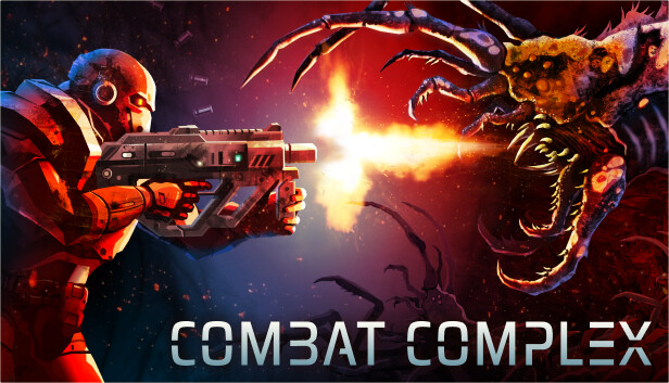 Imagen de la cápsula de "Combat Complex" que utilizó RoboStreamer para las transmisiones en Steam