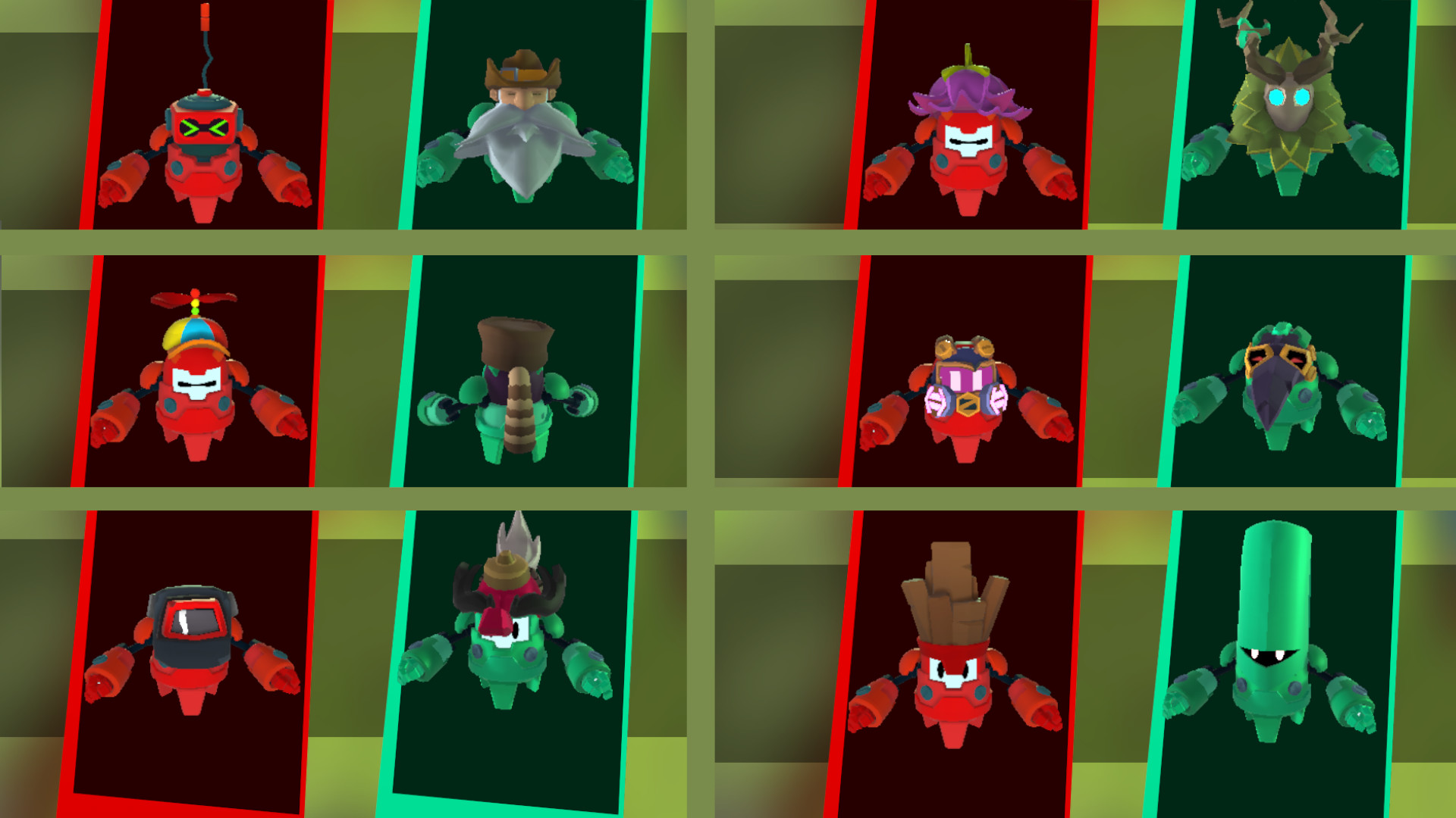 D-Corp - The Hot Bot Hat Pack #4