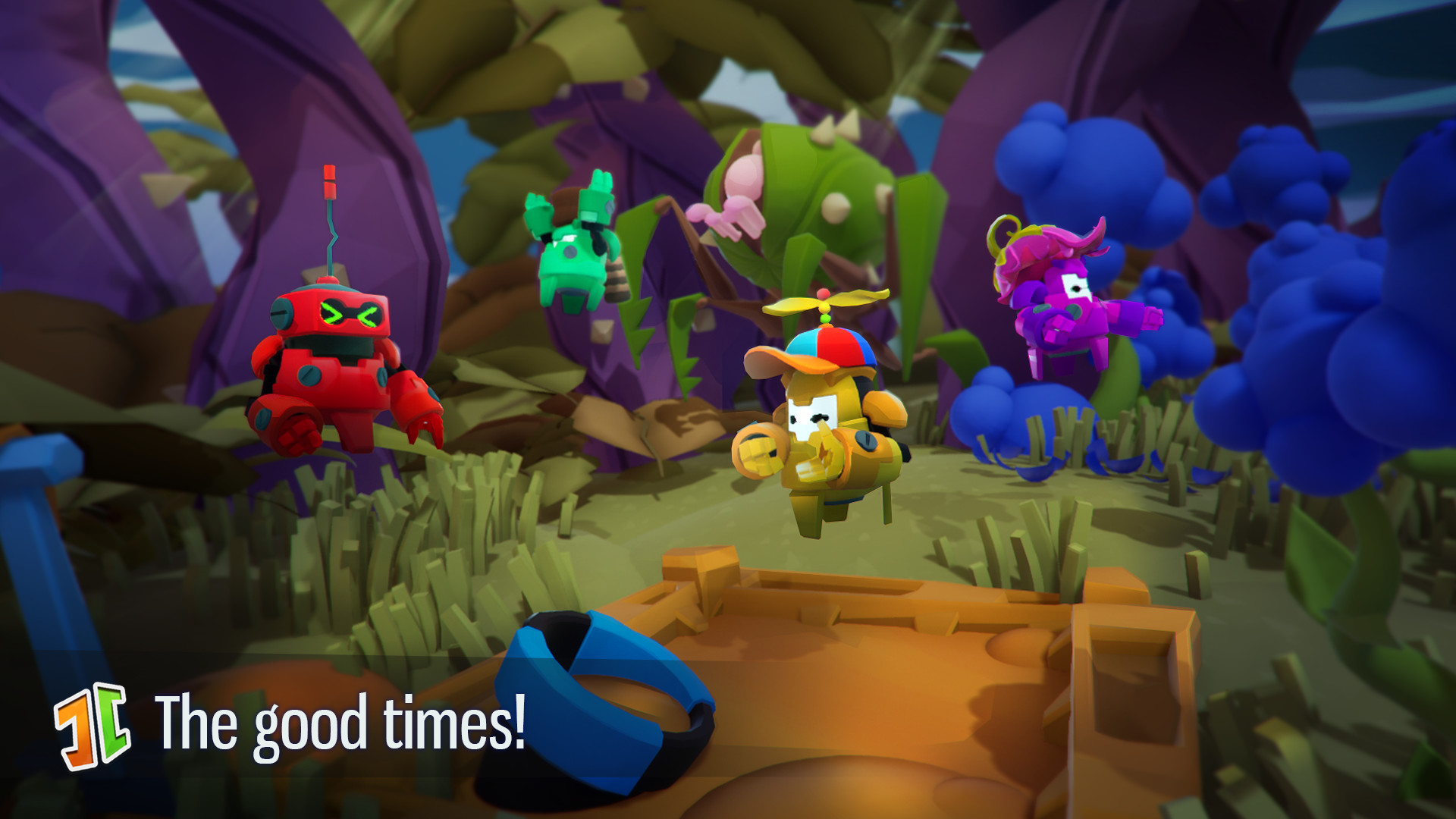 D-Corp - The Hot Bot Hat Pack #2