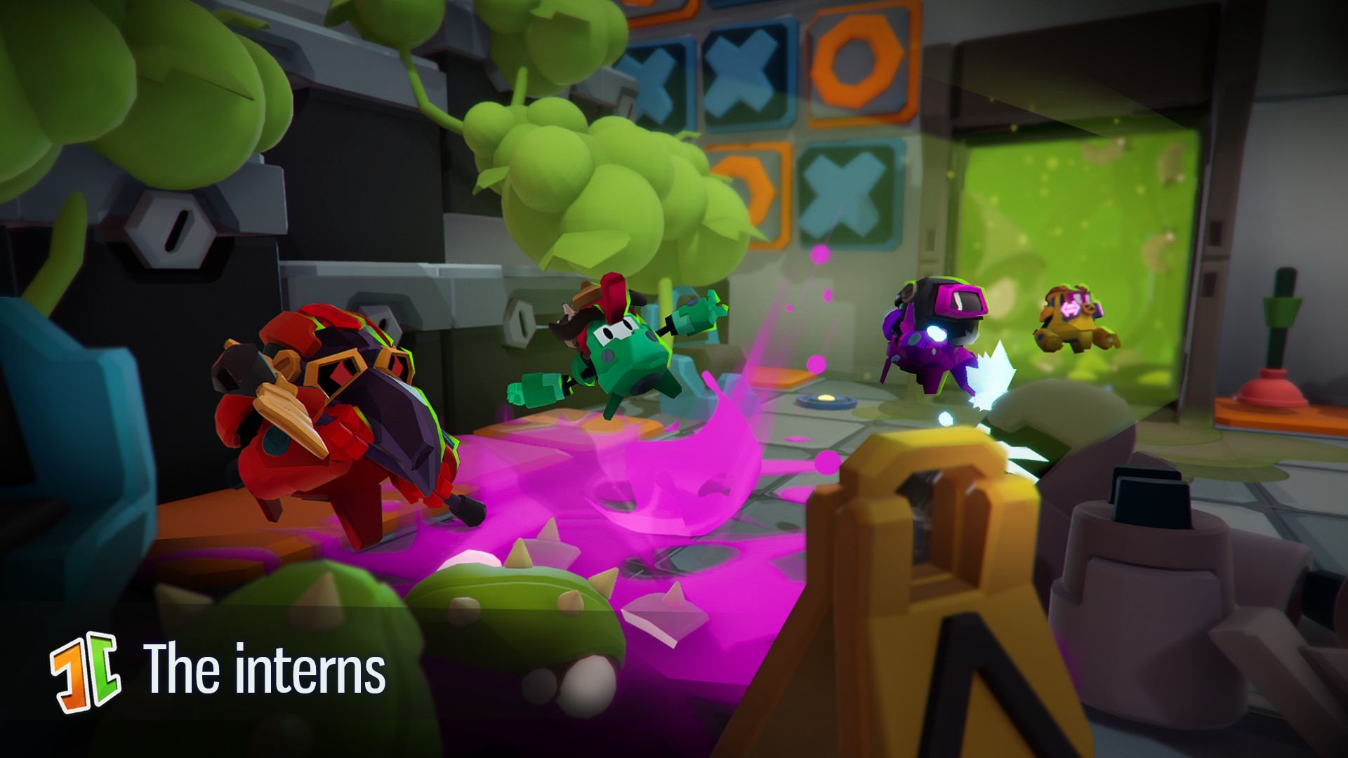 D-Corp - The Hot Bot Hat Pack #3