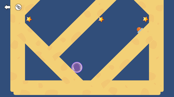 Скриншот из Rolling in the Maze