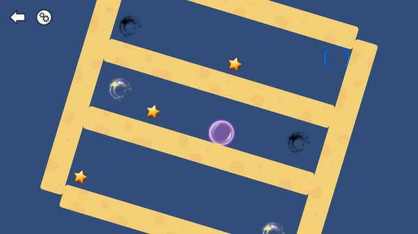 Скриншот из Rolling in the Maze