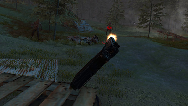 скриншот Z-Rush Survival 3