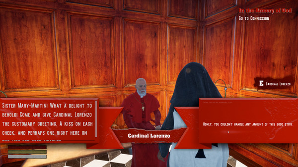 Скриншот из NUN