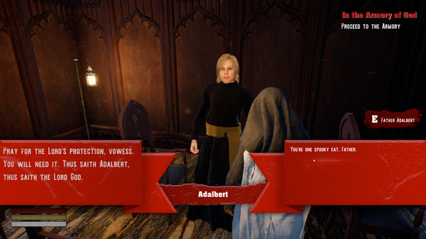 Скриншот из NUN