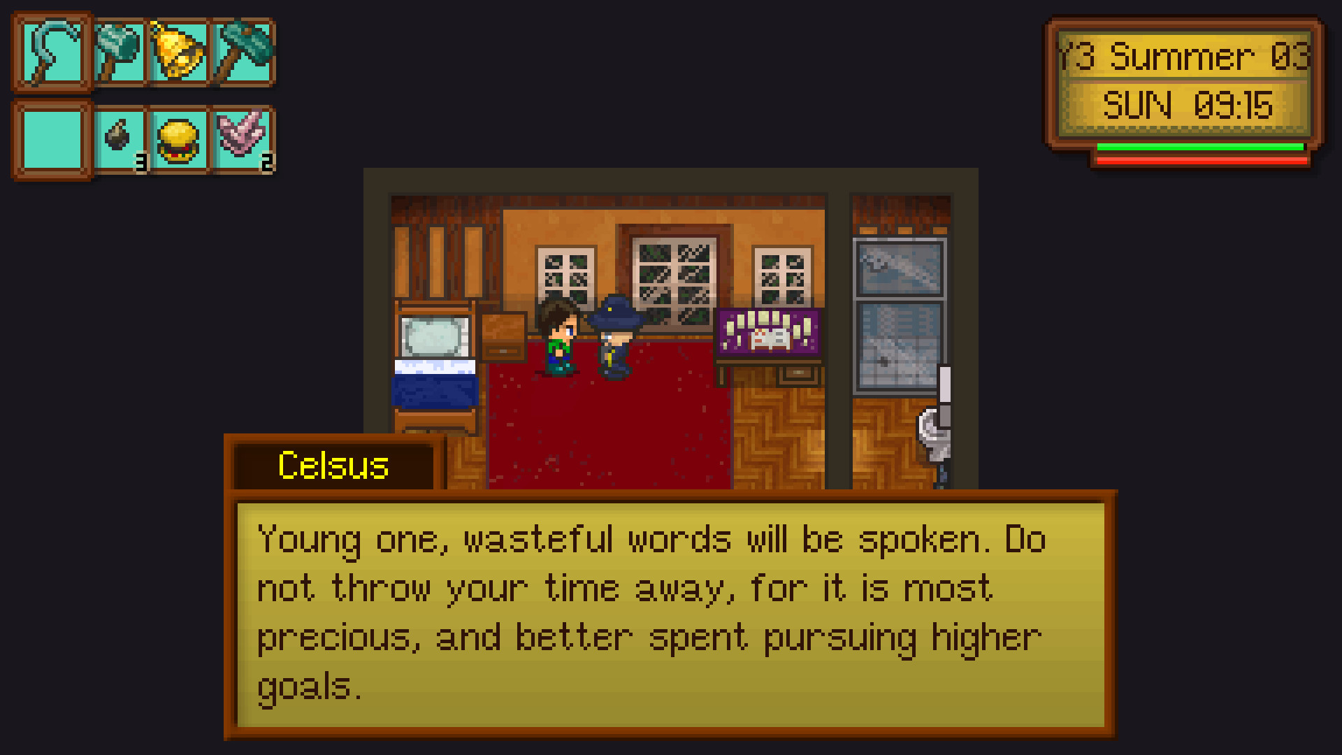 Gleaner Heights: Season 2 #4