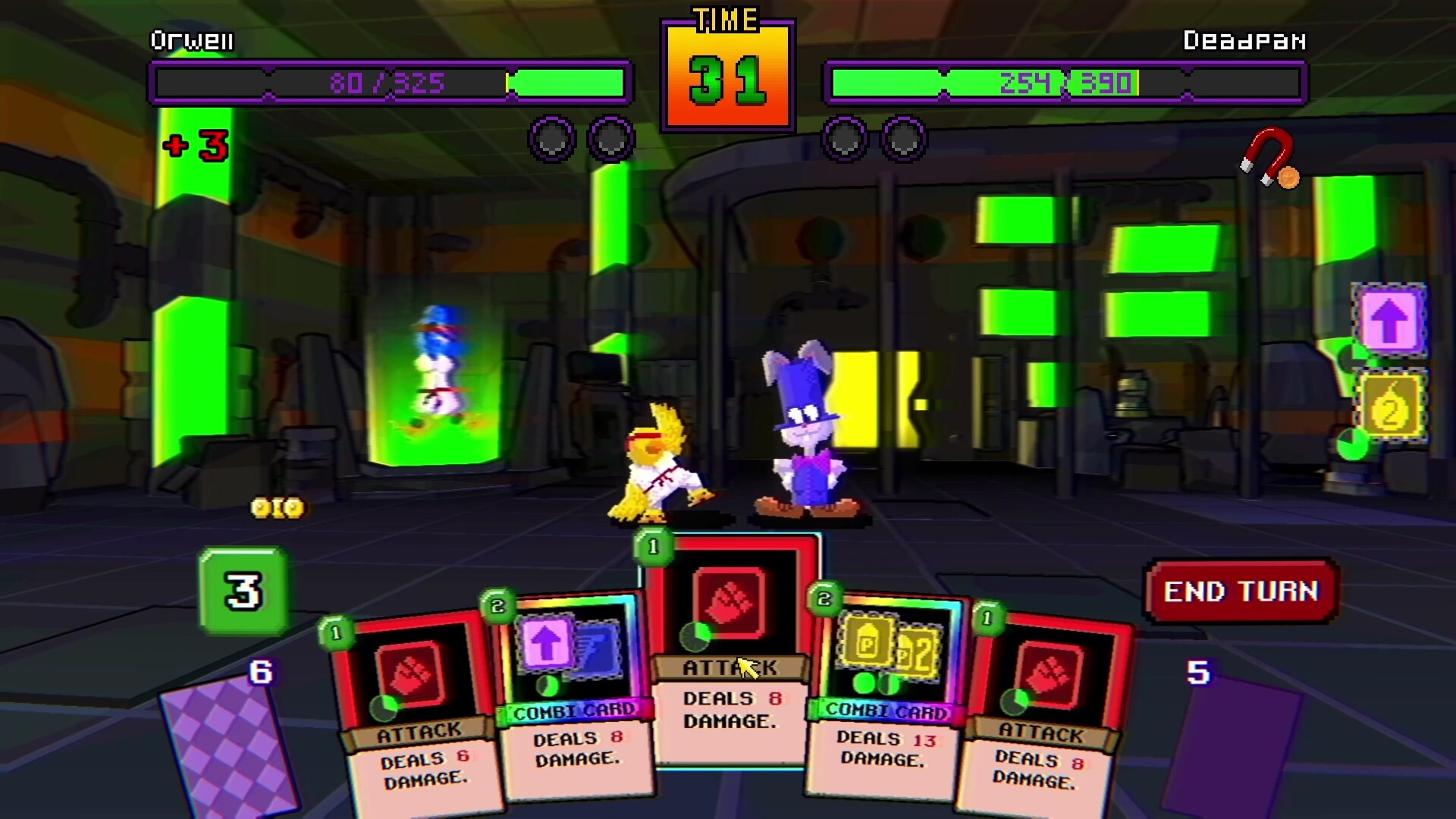 Mutant Karate Canary Demo #0