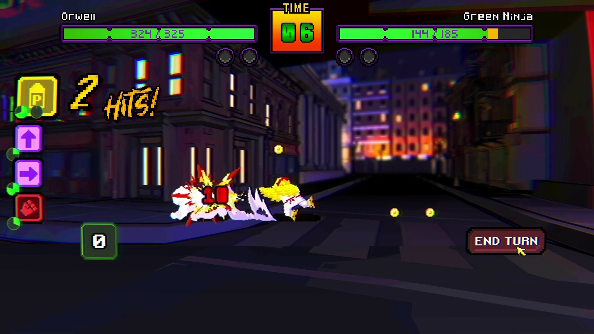 Mutant Karate Canary Demo #8