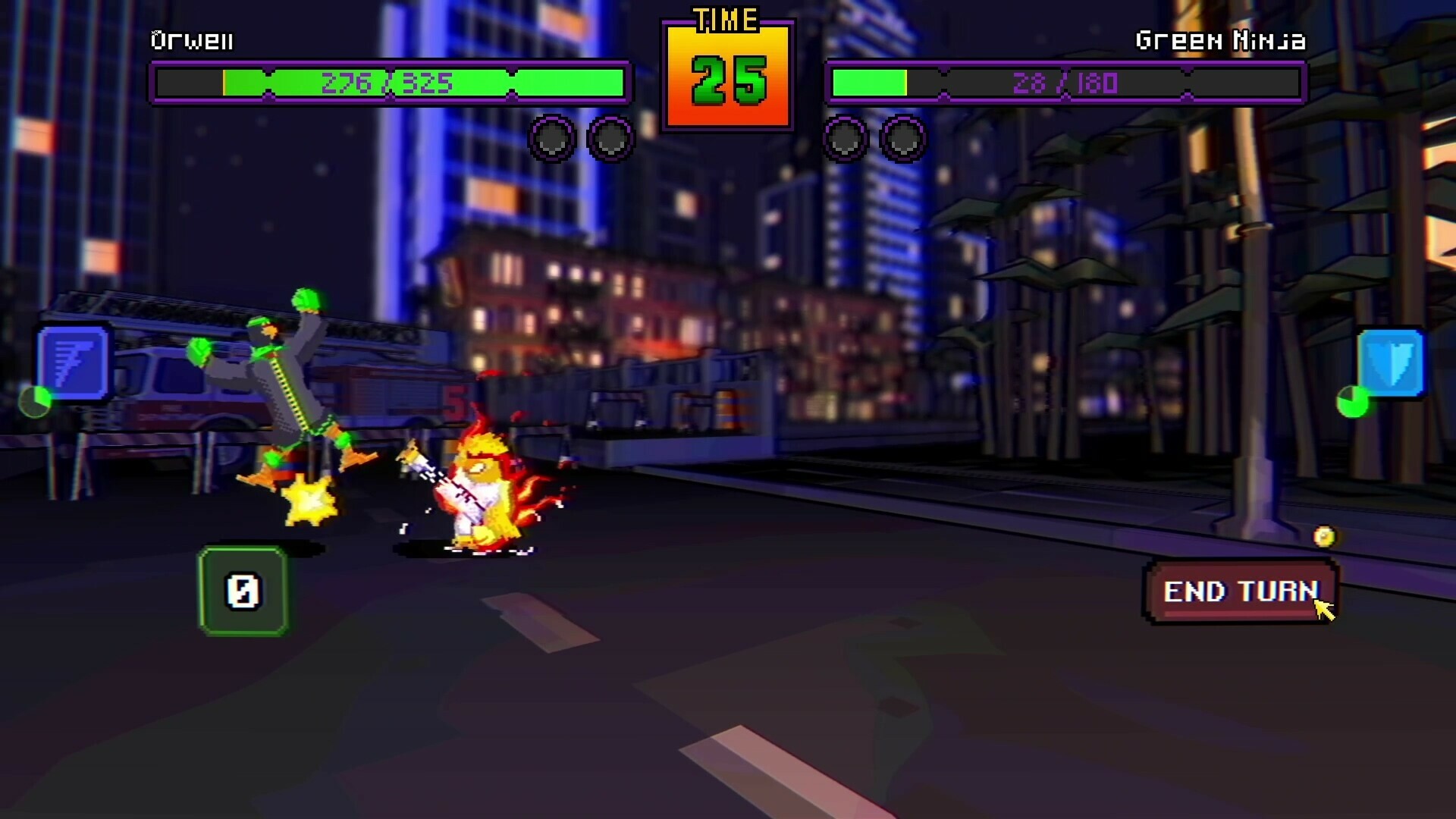 Mutant Karate Canary Demo #4