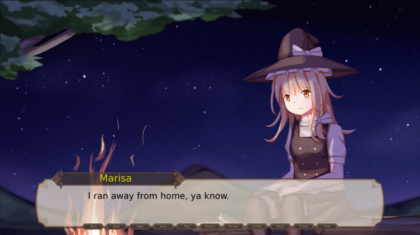 скриншот Outdoor Adventures With Marisa Kirisame 2