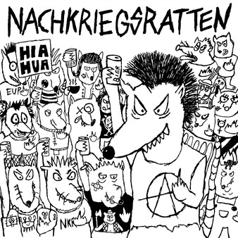 Скриншот из Nachkriegsratten Punk-Rock Puzzle Soundtrack