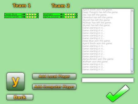 Screenshot of Graphwar