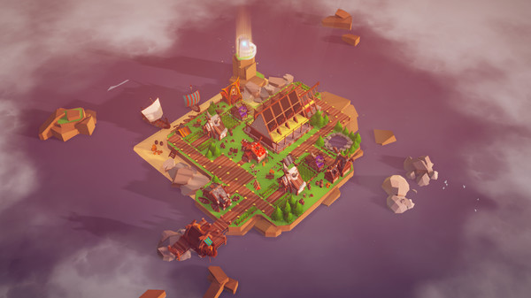 скриншот Dolmenjord - A Puzzle City Builder 0