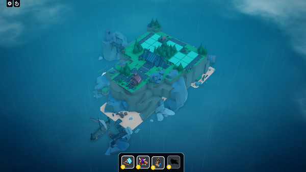 скриншот Dolmenjord - A Puzzle City Builder 3