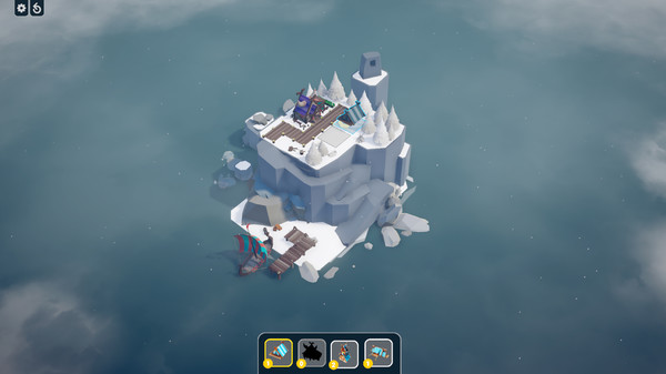 скриншот Dolmenjord - A Puzzle City Builder 1