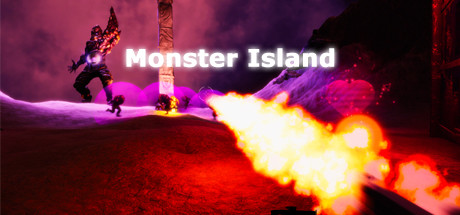 Monster Island banner