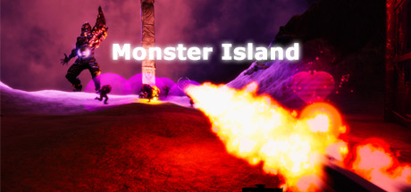 Monster Island Cover Image