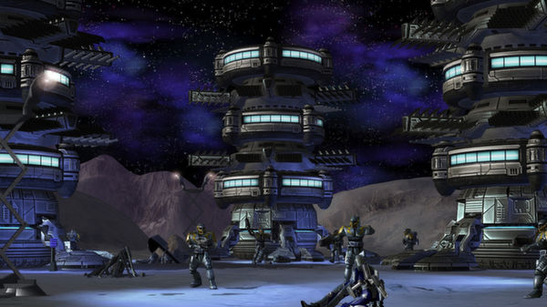 Earth 2160 screenshot