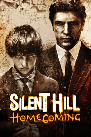 Silent Hill Homecoming cover art