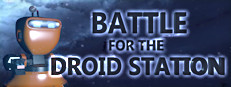 Battle for the Droid Station 게임 이미지