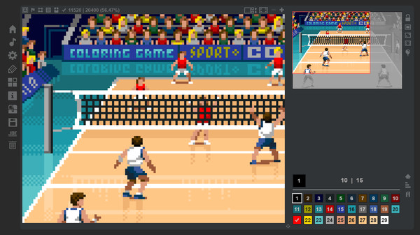 скриншот Coloring Game 4 – Sport 0