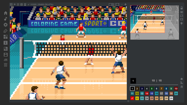 Coloring Game 4 – Sport for steam Coloring Game 4 – Sport for steam