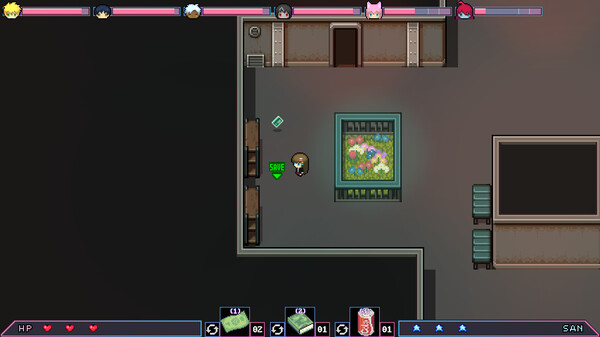 Screenshot of Ten trials of Babel: The Doppelganger Maze